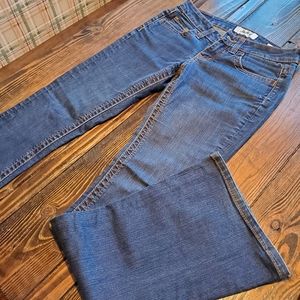 The Buckle Daytrip lynx flare jeans